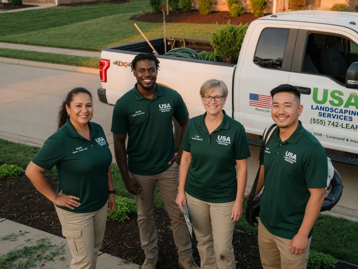 Lawn Care company in Kanopolis, KS