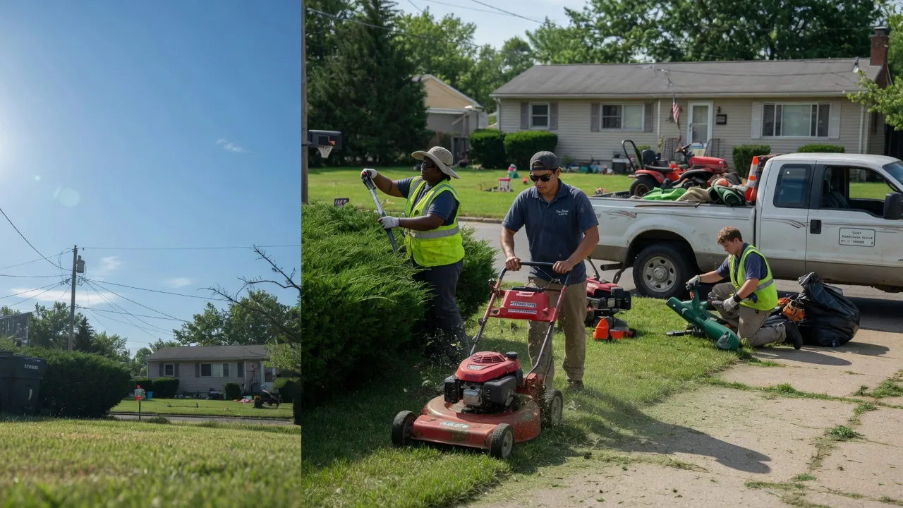 Lawn Care in Kanopolis, KS near me
